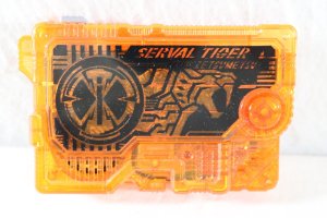 Photo5: Kamen Rider Zero-One / DX Dire Wolf Zetsumerise Key & Serval Tiger Zetsumerise Key Set with Package (5)