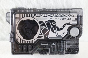 Photo1: Kamen Rider Zero-One / DX Breaking Mammoth Progrise Key (1)