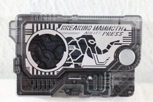 Photo1: Kamen Rider Zero-One / DX Breaking Mammoth Progrise Key (1)