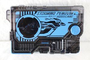 Photo3: Kamen Rider Zero-One / DX Storming Penguin & DX Invading Horseshoe Crab Progrise Key Set with Package (3)