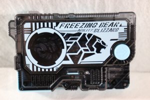 Photo1: Kamen Rider Zero-One / DX Freezing Bear Progrise Key Used (1)