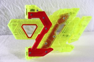 Photo2: Kamen Rider Zero-One / DX Zero-Two Progrise Key & Zero-Two Driver Unit Used (2)