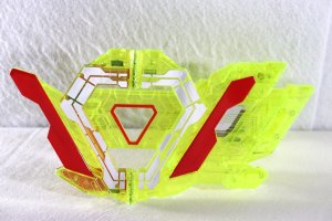Photo3: Kamen Rider Zero-One / DX Zero-Two Progrise Key & Zero-Two Driver Unit Used (3)