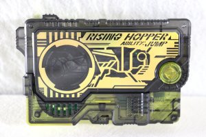 Photo1: Kamen Rider Zero-One / Rising Hopper Progrise Key Yellow Aurora ver. Used (1)