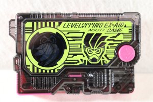 Photo3: Kamen Rider Zero-One / DX Level Uping Ex-Aid Progrise Key with Package (3)
