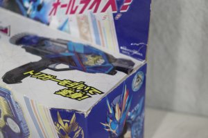Photo6: (Box Damaged) Kamen Rider Zero-One / DX Rampage Gatling Progrise Key with Package (6)