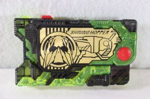 Photo3: (Damaged) Kamen Rider Zero-One / DX Shining Hopper Progrise Key & Assault Wolf Progrise Key Set (3)