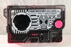 Photo1: Kamen Rider Zero-One / DX Kamen Riding Decade Progrise Key Used (1)