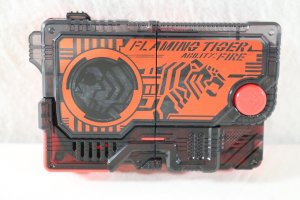 Photo1: Kamen Rider Zero-One / Flaming Tiger Progrise Key Metallic Color ver Used (1)