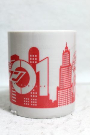 Photo3: Kamen Rider Zero-One / Thermosensivity Mug Cup Aruto & Zero-One (3)