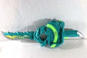 Photo3: Kamen Rider Saber / DX Fusouken Hayate with Package (3)