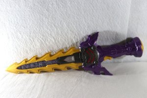 Photo3: Kamen Rider Saber / DX Ankokuken Kurayami & Calibur Driver Used (3)