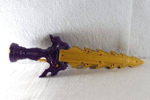Photo4: Kamen Rider Saber / DX Ankokuken Kurayami & Calibur Driver Used (4)