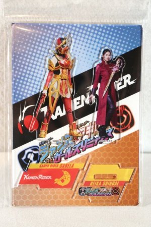 Photo1: Kamen Rider Saber / Acrylic Stand Sabela & Reika Shindai (1)