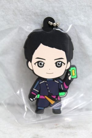 Photo1: Kamen Rider Saber / Capsule Rubber Mascot 02 Ren Akamichi (1)