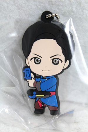 Photo1: Kamen Rider Saber / Capsule Rubber Mascot 02 Rintaro Shindo (1)