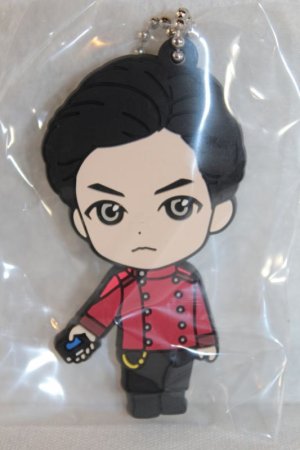 Photo1: Kamen Rider Saber / Capsule Rubber Mascot 03 Ryoga Kamishiro (1)