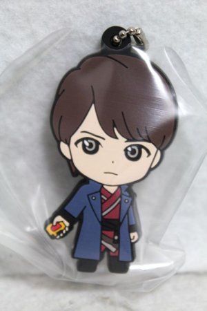 Photo1: Kamen Rider Saber / Capsule Rubber Mascot Kento Fukamiya (1)