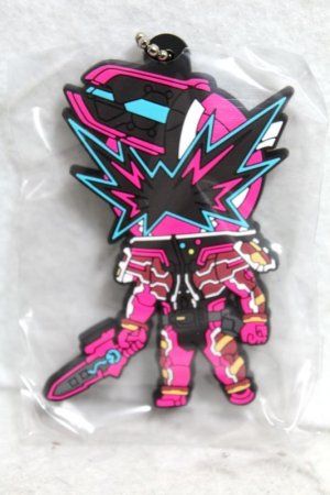 Photo1: Kamen Rider Saber / Capsule Rubber Mascot Slash (1)