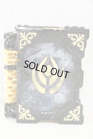 Photo2: Kamen Rider Saber / DX Omni Force ＆Grimoire Wonder Ride Book + Dooms Driver Buckle Used (2)