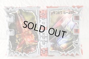 Photo8: Kamen Rider Saber / DX Omni Force ＆Grimoire Wonder Ride Book + Dooms Driver Buckle Used (8)