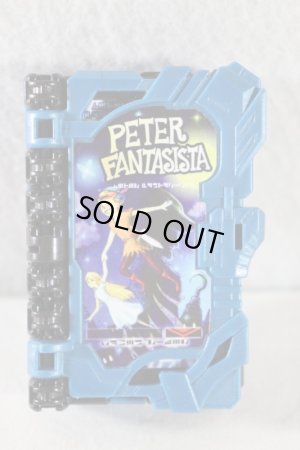 Photo1: Kamen Rider Saber / DX Peter Fantasista Wonder Ride Book Used (1)