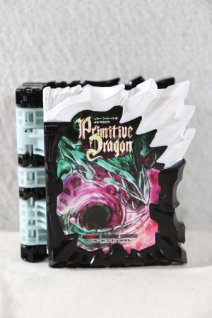 Photo1: Kamen Rider Saber / DX Primitive Dragon Wonder Ride Book Used (1)
