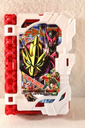 Photo1: Kamen Rider Saber / DX Terevi-Kun Wonder Ride Book Used (1)