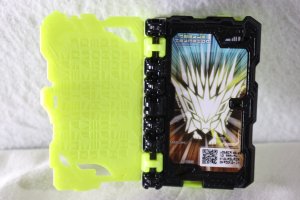 Photo2: Kamen Rider Saber / DX Needle Hedgehog Wonder Ride Book Used (2)