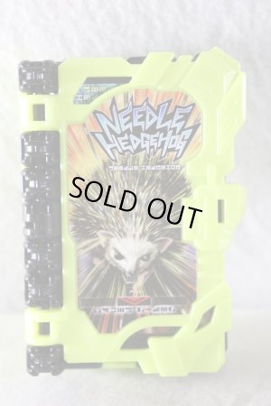 Photo3: Kamen Rider Saber / DX Needle Hedgehog Wonder Ride Book with Package (3)