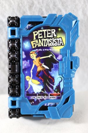 Photo1: Kamen Rider Saber / DX Peter Fantasista Wonder Ride Book Used (1)