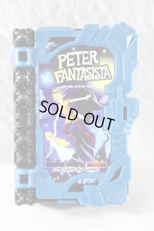 Photo1: Kamen Rider Saber / DX Peter Fantasista Wonder Ride Book Used (1)