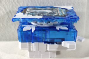 Photo8: Kamen Rider Saber / DX Tategami Hyoujuu Senki Wonder Ride Book with Package (8)