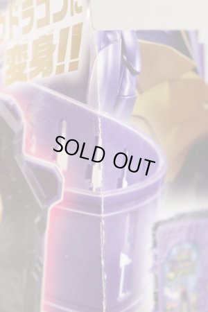 Photo7: Kamen Rider Saber / DX Jaou Dragon Wonder Ride Book with Package (7)