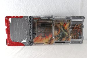Photo2: Kamen Rider Saber / DX Dragonic Knight Wonder Ride Book Used (2)