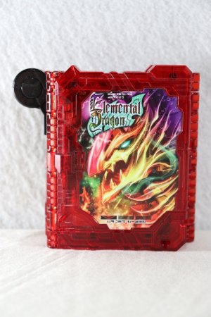 Photo3: Kamen Rider Saber / DX Elemental Dragon Wonder Ride Book with Package (3)