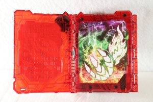 Photo4: Kamen Rider Saber / DX Elemental Dragon Wonder Ride Book with Package (4)