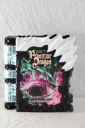 Photo3: Kamen Rider Saber / DX Primitive Dragon Wonder Ride Book with Package (3)