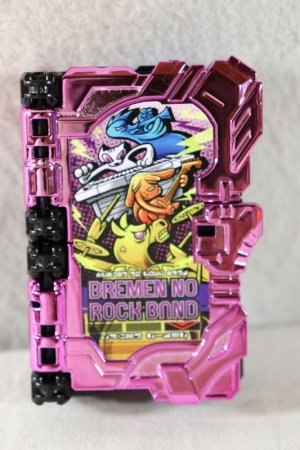 Photo1: Kamen Rider Saber / Bremen No Rockband Wonder Ride Book Metallic Color ver (1)