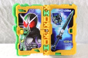 Photo3: Kamen Rider Saber / DX Double Tantei Nisshi Wonder Ride Book (3)