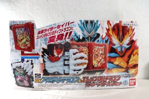 Photo1: Kamen Rider Saber / DX Primitive Dragon Wonder Ride Book & Elemental Dragon Wonder Ride Book Set Sealed (1)