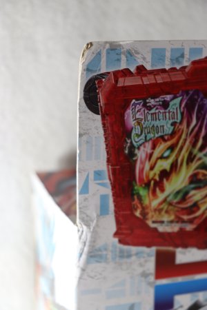 Photo2: Kamen Rider Saber / DX Primitive Dragon Wonder Ride Book & Elemental Dragon Wonder Ride Book Set Sealed (2)