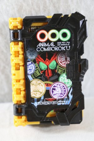 Photo1: Kamen Rider Saber / DX OOO Animal Comboroku Wonder Ride Book Used (1)