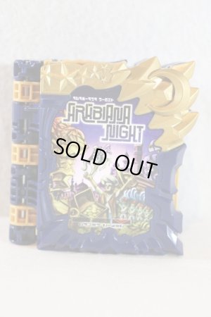 Photo3: Kamen Rider Saber / DX DX Arabiana Night Wonder Ride Book & Gekkou Raimeiken Ikazuchi Emblem + Amazing Siren Wonder Ride Book & Blu-ray Set with Package (3)