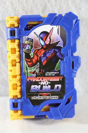 Photo1: Kamen Rider Saber / DX Pandorabbit No Build Wonder Ride Book Used (1)