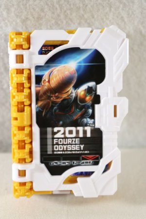 Photo1: Kamen Rider Saber / DX 2011 Fourze Odyssey Wonder Ride Book (1)
