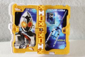 Photo3: Kamen Rider Saber / DX 2011 Fourze Odyssey Wonder Ride Book (3)