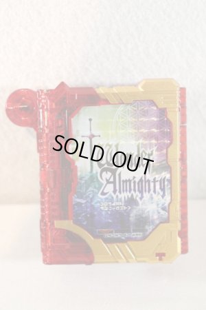 Photo3: Kamen Rider Saber / DX Wonder Almighty Wonder Ride Book with Package (3)