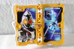 Photo3: Kamen Rider Saber / DX 2011 Fourze Odyssey Wonder Ride Book (3)