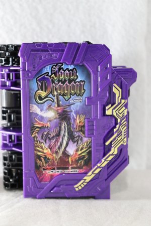 Photo1: Kamen Rider Saber / DX Jaou Dragon Wonder Ride Book Used (1)